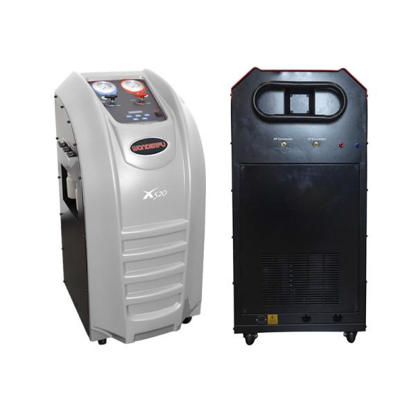 Buy 3HP R134A Semi Auto AC Gas Recovery Machine automotive Car Ac Recovery System at wholesale prices