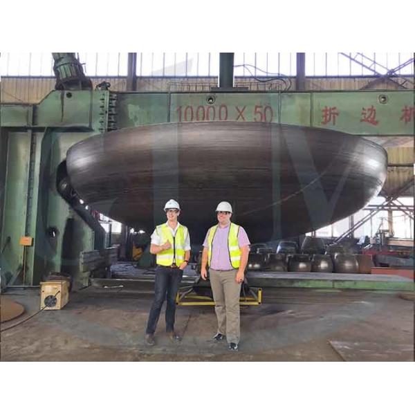 Forming Of Ellipsoidal 2:1 Cap , Ellipsoidal Dish Heads 2:1