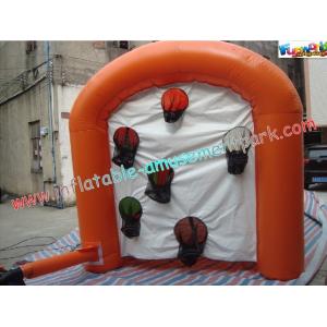 Customized Inflatable Sports Games , Inflatable Football Games
