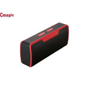 1200mAh Compact Bluetooth Speaker , Wireless Loud Speaker For Smartphone