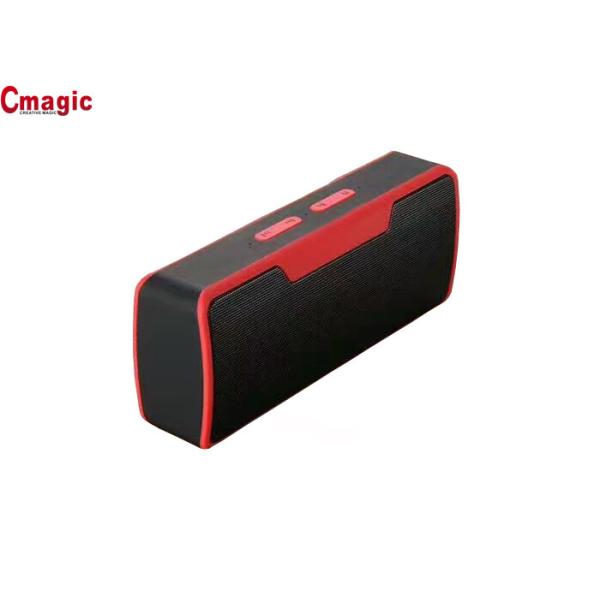 Buy 1200mAh Compact Bluetooth Speaker , Wireless Loud Speaker For Smartphone at wholesale prices