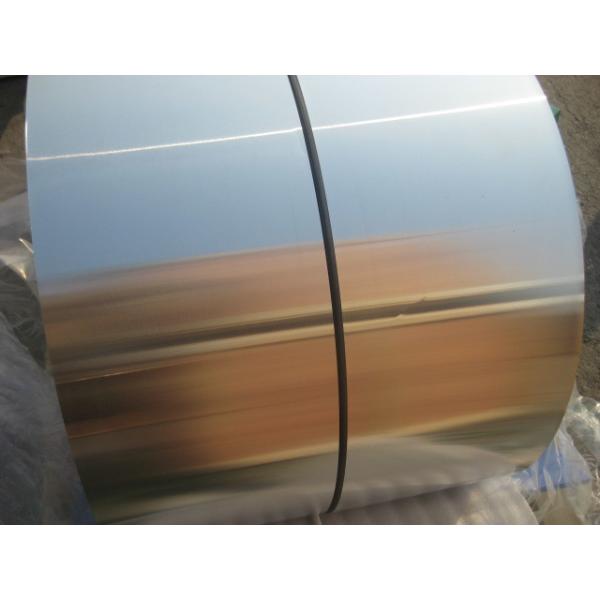 8011 alloy Plain aluminum foil for fin stock in air conditioner thickness 0.006'