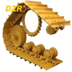 D50/D5B/D5H/D5M/D6B/D6C/D6D/D6H/D6R Bulldozer Track Chains and 40CR Track Shoes