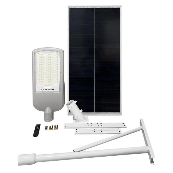 Buy 2 Year LiFePO4 Solar Street Light All In One 1200LM at wholesale prices