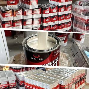 20KG 2K Solid Paint for Heavy-duty Car Protection in All Weather Conditions