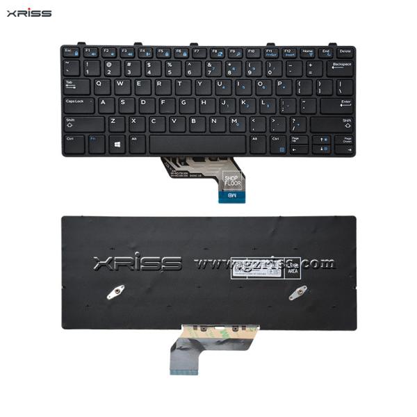 English Laptop Keyboard For Dell Latitude 3400 3310 3390 Vostro 5481 Vostro 5581