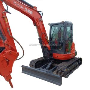 Quality Used KUBOTA KX163 Excavator with Original Hydraulic Valve and 6TON Operating Weight for sale