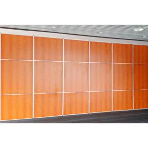 Quality Temporary Acoustic Soundproof Movable Partition Walls , Restaurant Room Dividers for sale