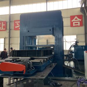 90T Hydraulic Vulcanizing Press for Hot Vulcanization of Bridge Bearings