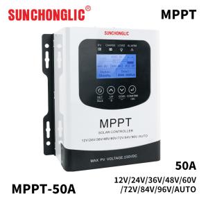 Overheating Protection 72 Volt Solar Charge Controller Scalable and Versatile