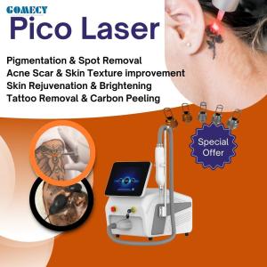 6 Optional Heads Carbon Peeling Picosecond Laser Treatment Skin Rejuvenation