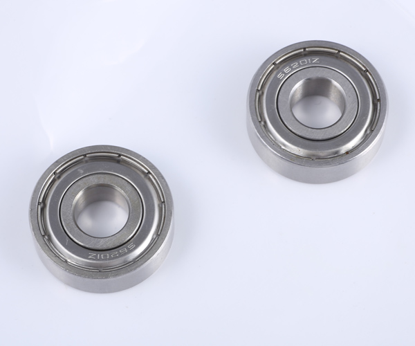 304 Stainless Steel Ball Bearings , High Mechanical Efficiency 6201ZZ Metric Ball Bearings