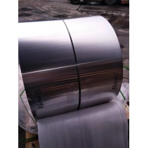Bare Surface Aluminium Foil Roll 0.145mm Thickness Fin Stock In Heat Exchanger