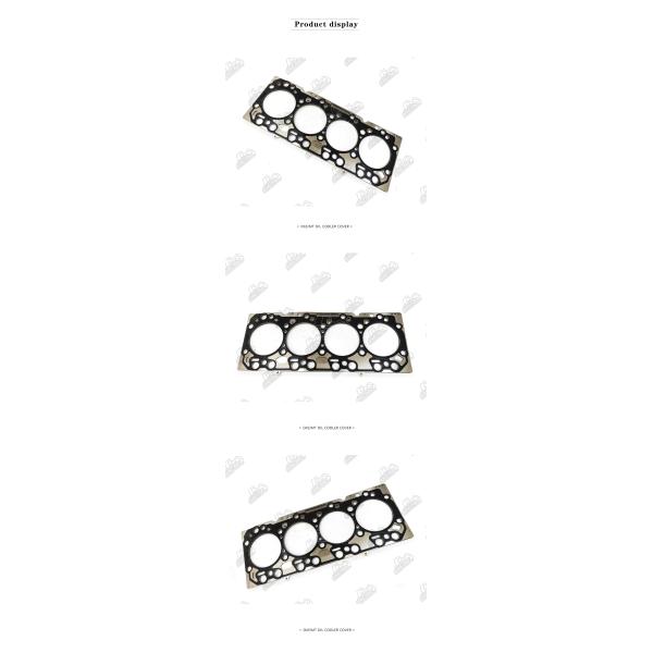 Full Cylinder Head Overhauling Gasket Set 6754-91-9100 For Komatsu 4D107
