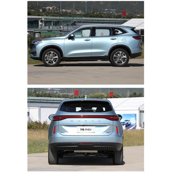 180Km/h Maximum Power 113Kw Plug-In Hybrid 2023 Haval H6 Dht-phev Energy Left Hand Drive Electric Utility Vehicle