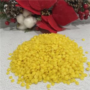 Buy cheap Crude Yellow Organic Beeswax Pastilles For Food Coating from wholesalers