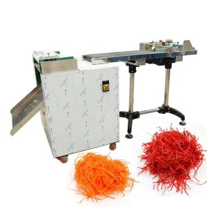 Space-Saving Crinkle Paper Cut Machinery for Paper and PP Shredding in Small