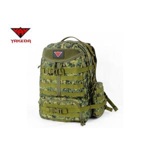 Mountain Sport Waterproof Canvas Tactical Gear Backpack Military Camouflage