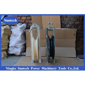 Conductor Wire Rope Pulley Block Transmission Line Stringing Blocks