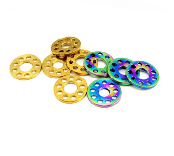Buy Customized titanium gr5 washers for automobile and bike at wholesale prices
