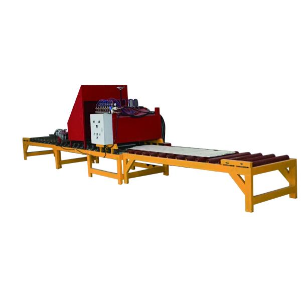 Buy Automatic Continuous Stone Processing Machinery Multifunctional Granite Flaming Machine at wholesale prices