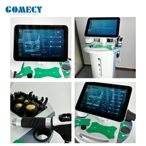 shockwave physiotherapy equipment pain relief