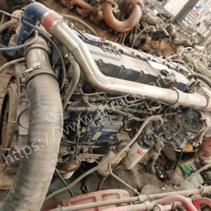 SHACMAN Sinotruk Howo truck Diesel Engine Used WEICHAI Engine WP6 WP10 WP12 WP13 WP7.300E51 300 HPembly Gearbox