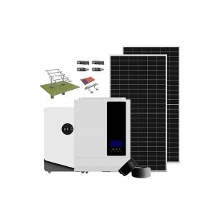 China Smart Bluetooth Wifi Hybrid Solar System For Powered Energy Complete Kit 5kw 10kw on sale China Smart Bluetooth Wifi Hybrid Solar System For Powered Energy Complete Kit 5kw 10kw on sale