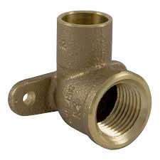 Sintered Female Brass Plumbing Fittings , Equal Shape Plumbing Hose Fittings