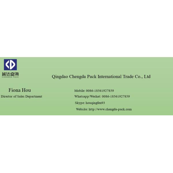 1000KG Packing Heavy Duty Bulk Bags Tubular Type Flat Bottom 90 X 90 X 125cm