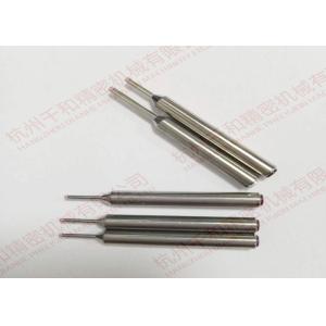 Quality Stainless Steel Coil Winding Nozzle Ruby Tipped Scratch Proofing / Stiffness for sale