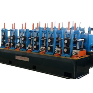 High Precision Square Pipe Making Machine 32-89mm 6-12m