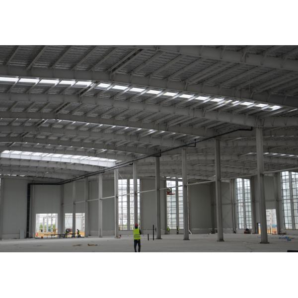 Prefabricated Industrial Workshop Metal Construction Warehouse Building Factory