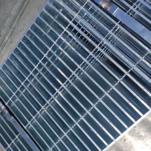 Pressure Welded Carbon Q235 Steel Metal Grating Hot Dip Galvanized