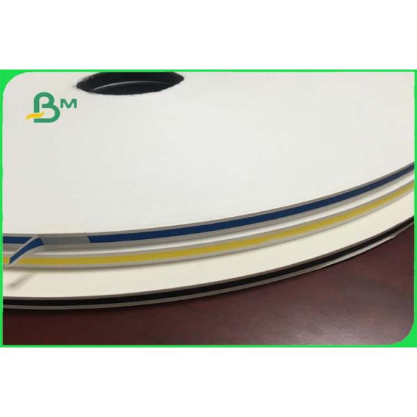 60gsm 120gsm Printed Straw Paper Customized White Brown FDA EU SGS biodegradable