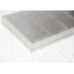 No Coating 0.8mm 660x458x25mm Aluminized Steel Baking Pans