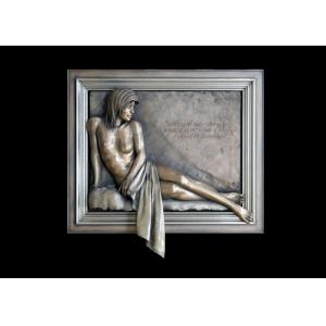 Contemporary Sexy Nude Wall Sculpture For Indoor Decoration 200*180cm