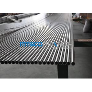 Instrument Bright Annealed Tube , Polished Straight Tubing ASTM A213 TP316L