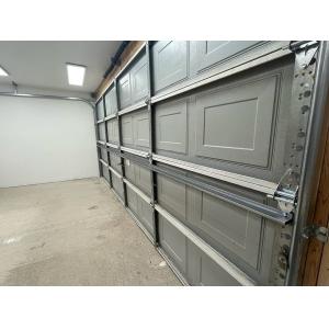 22 Gauge Steel Overhead Garage Door 2-1/4 X 9' Steel Horizontal Support Strut