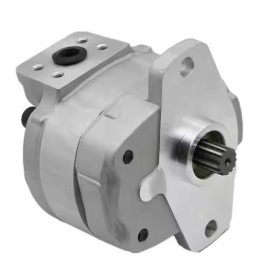 Hydraulic Gear Pump 705-22-29070 For Komatsu PW75R-2 PW75-1 PC75-1 PC75R-2
