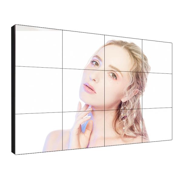 1920*1080FHD Narrow Bezel Video Wall , 500 Nits Lcd Video Display For Monitering