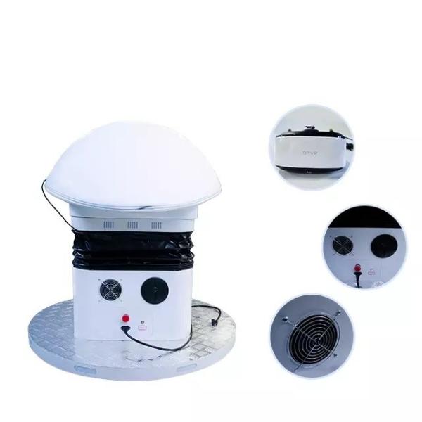 9D Roller Coaster Cinema Virtual Reality Simulator 1 Seat CE ROHS Certificate