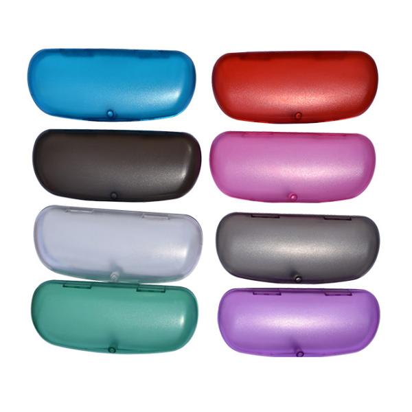 Buy 2024 hot sell plastic transparent spectacles case  with magnet closer and light weight carrying at wholesale prices