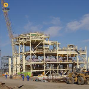 Q355B Q235B Prefabricated Steel Structure Workshop Building