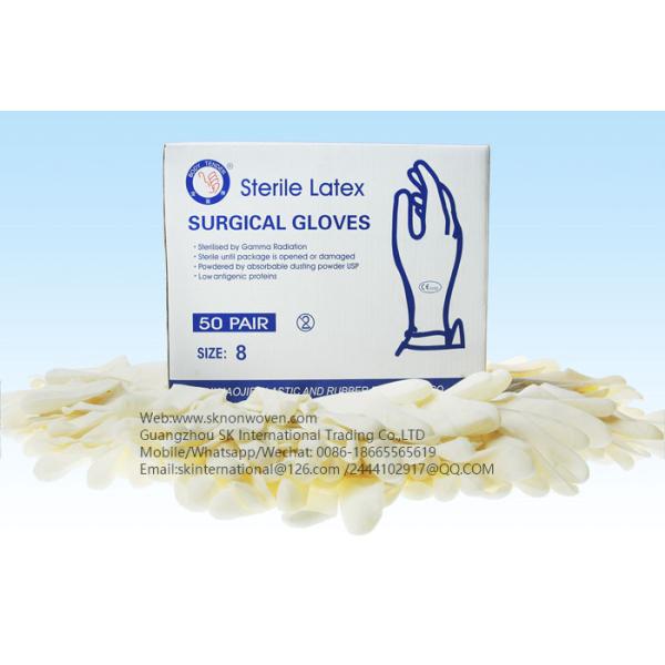 Disposable Powder Latex Medical Nitrile Gloves