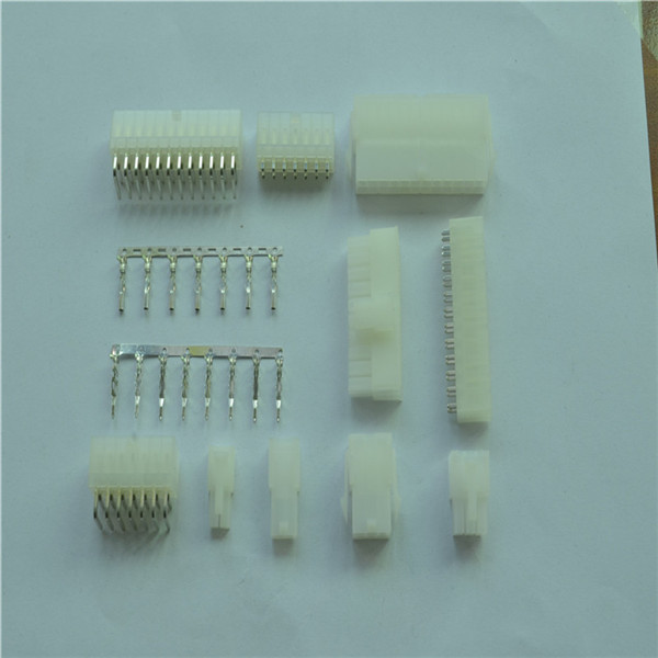 Mini - Fit 4.2mm Receptacle Housing Automotive Connectors for UL94V-0 V-2 265°C