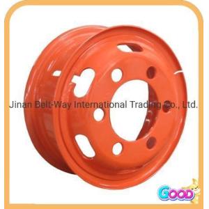 Durable Steel Wheel Rim For Heavy Duty Truck Parts