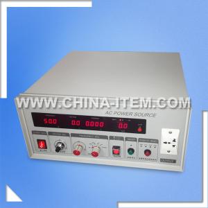 Quality CX-9001 1KVA AC to AC Variable Frequency Power Supply for sale