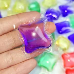 Custom Single Chamber 8g Long-Lasting Fragrance Laundry Pods