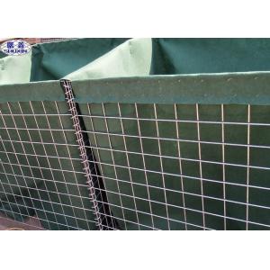 Galvanized Military Barriers Used Protective Walls Geotextile Fabric Components